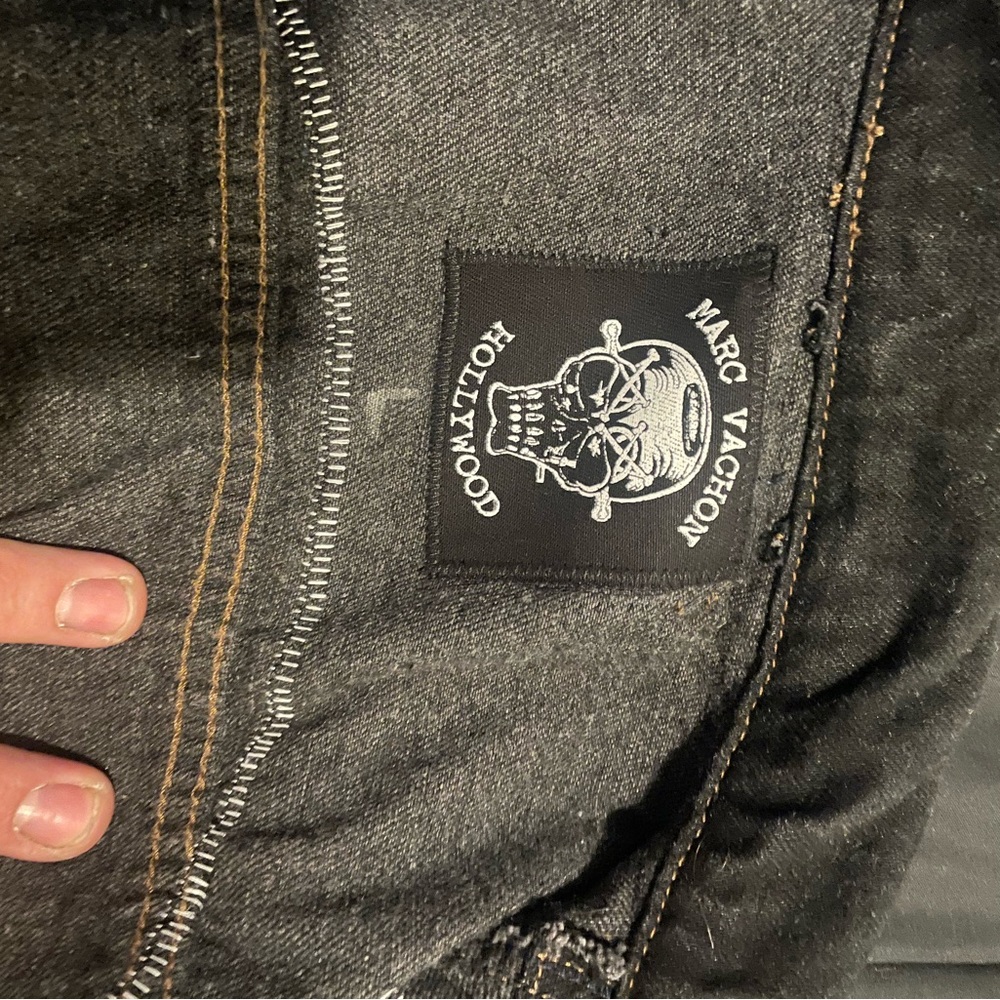 New Marc Vachon vest. Never worn  the size is a large